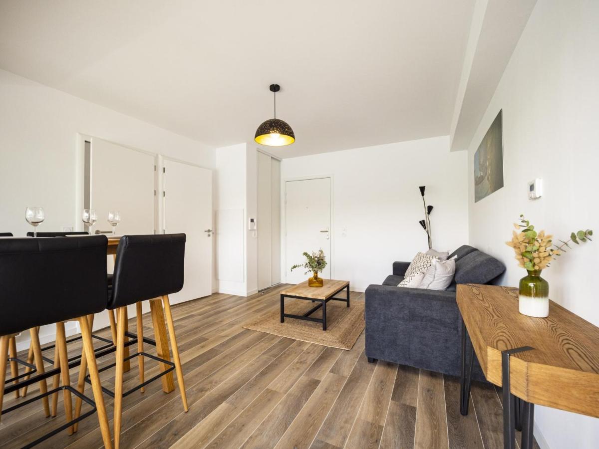 Appartement 4* Au Coeur De St-Jean-De-Luz Avec Terrasse Et Parking, A 5 Min De La Plage - Fr-1-239-522 San Juan de Luz Exterior foto