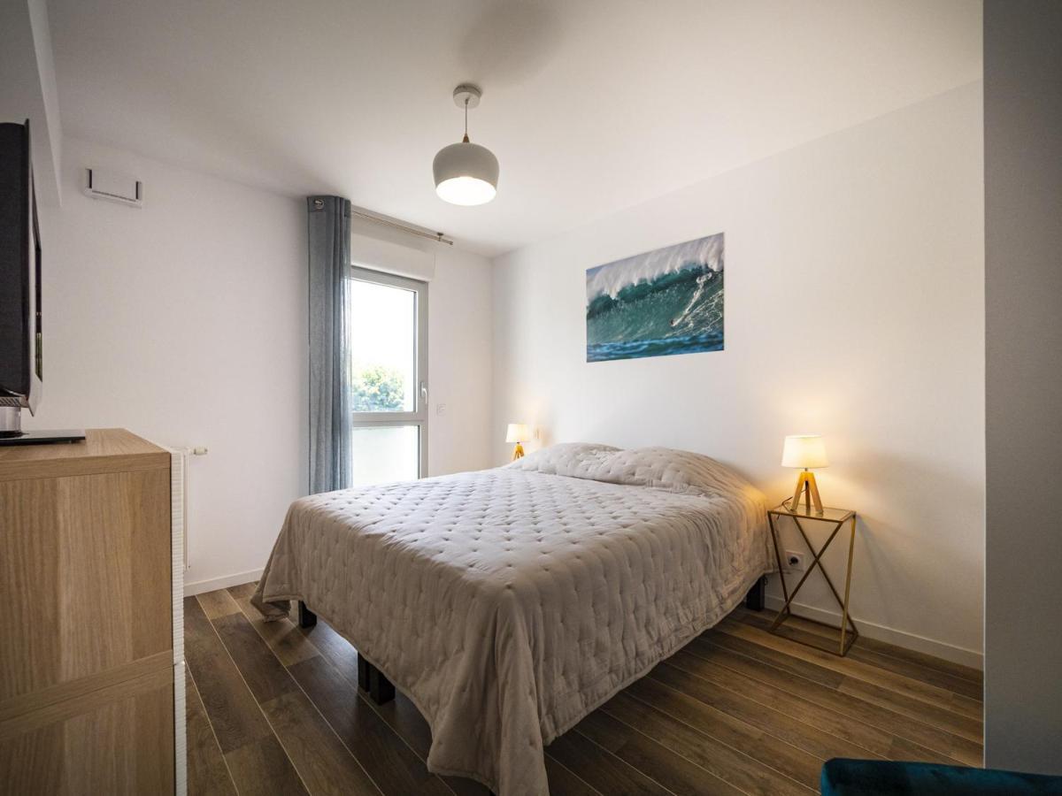 Appartement 4* Au Coeur De St-Jean-De-Luz Avec Terrasse Et Parking, A 5 Min De La Plage - Fr-1-239-522 San Juan de Luz Exterior foto